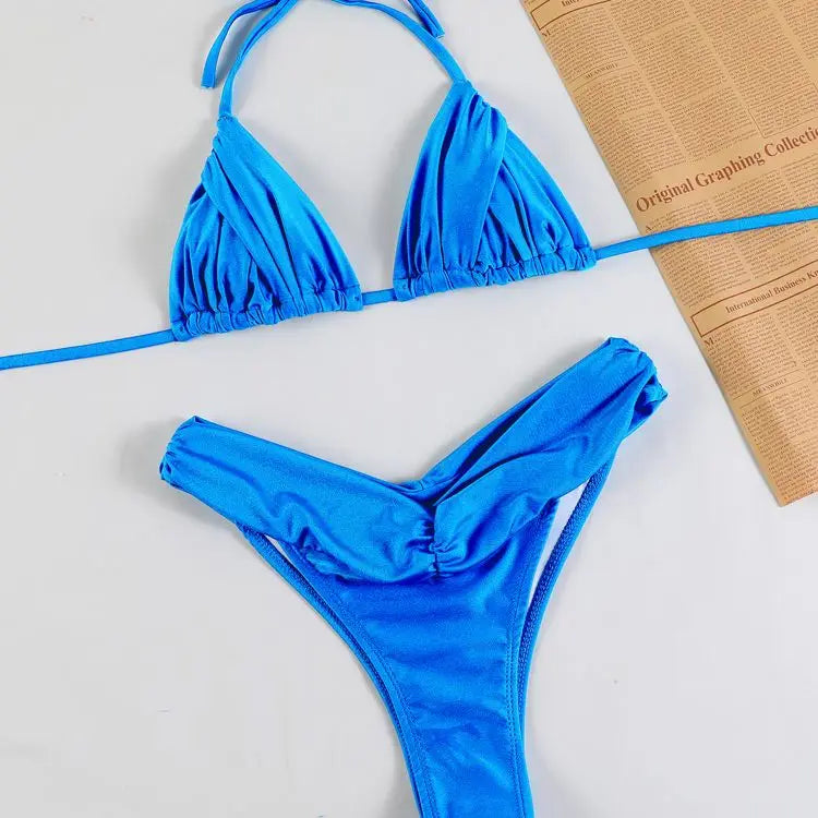 Women's 2-Piece Bikini - Chic & Trendy