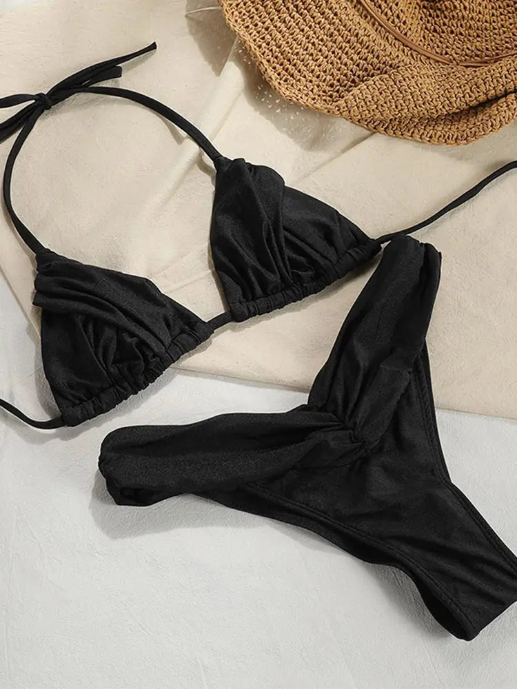 Women's 2-Piece Bikini - Chic & Trendy