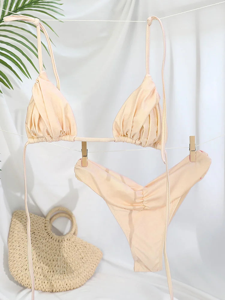 Women's 2-Piece Bikini - Chic & Trendy
