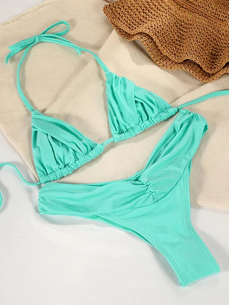 Women's 2-Piece Bikini - Chic & Trendy