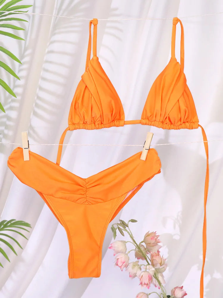 Women's 2-Piece Bikini - Chic & Trendy